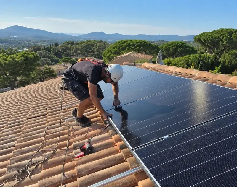 Installateur panneaux solaires Mauves-sur-Loire — pose photovoltaïque sur toiture