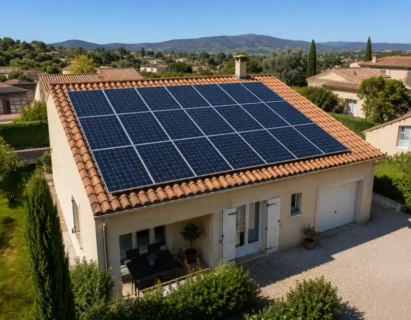 Prime à l'autoconsommation panneaux solaires Mauves-sur-Loire — aide financière de l'État